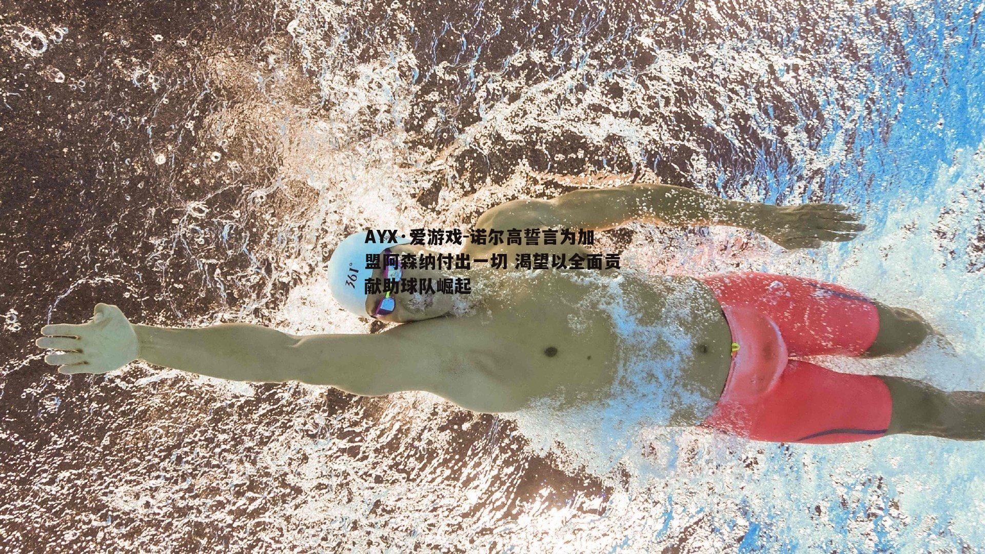 诺尔高誓言为加盟阿森纳付出一切 渴望以全面贡献助球队崛起